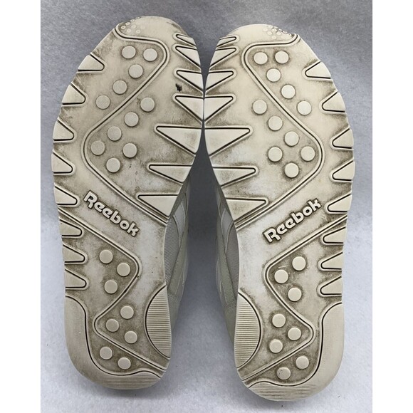 Reebok Classic 1Y3501 Mens Size 11.5 Sneakers Gray White Running Shoes - Picture 5 of 16